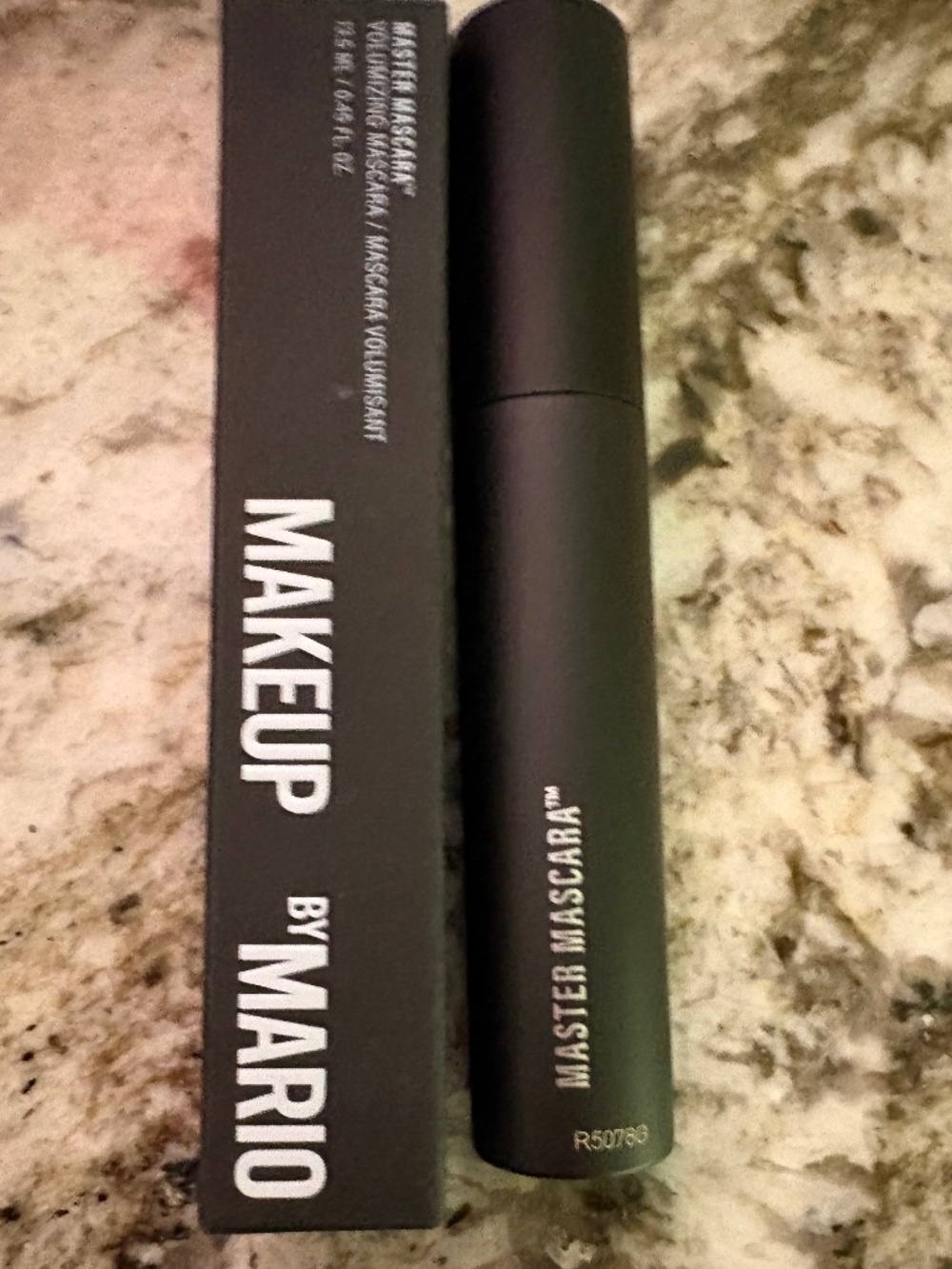 Makeup by Mario Master Mascara Super Black 0.45 FL OZ- Full Size Brand New